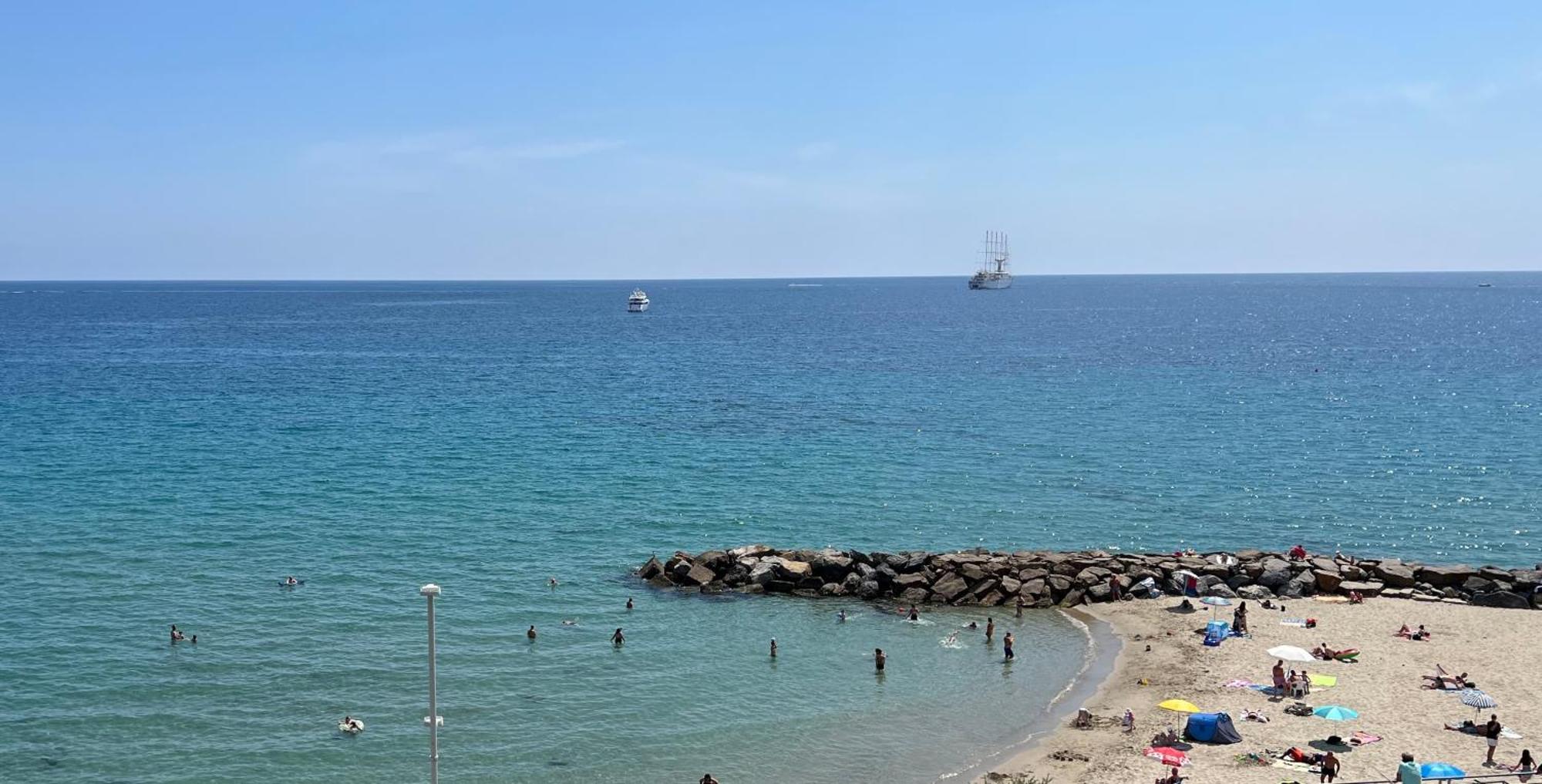 Tre Ponti Beach Apartment - Terrazzo Vista Mare Sanremo Exteriér fotografie