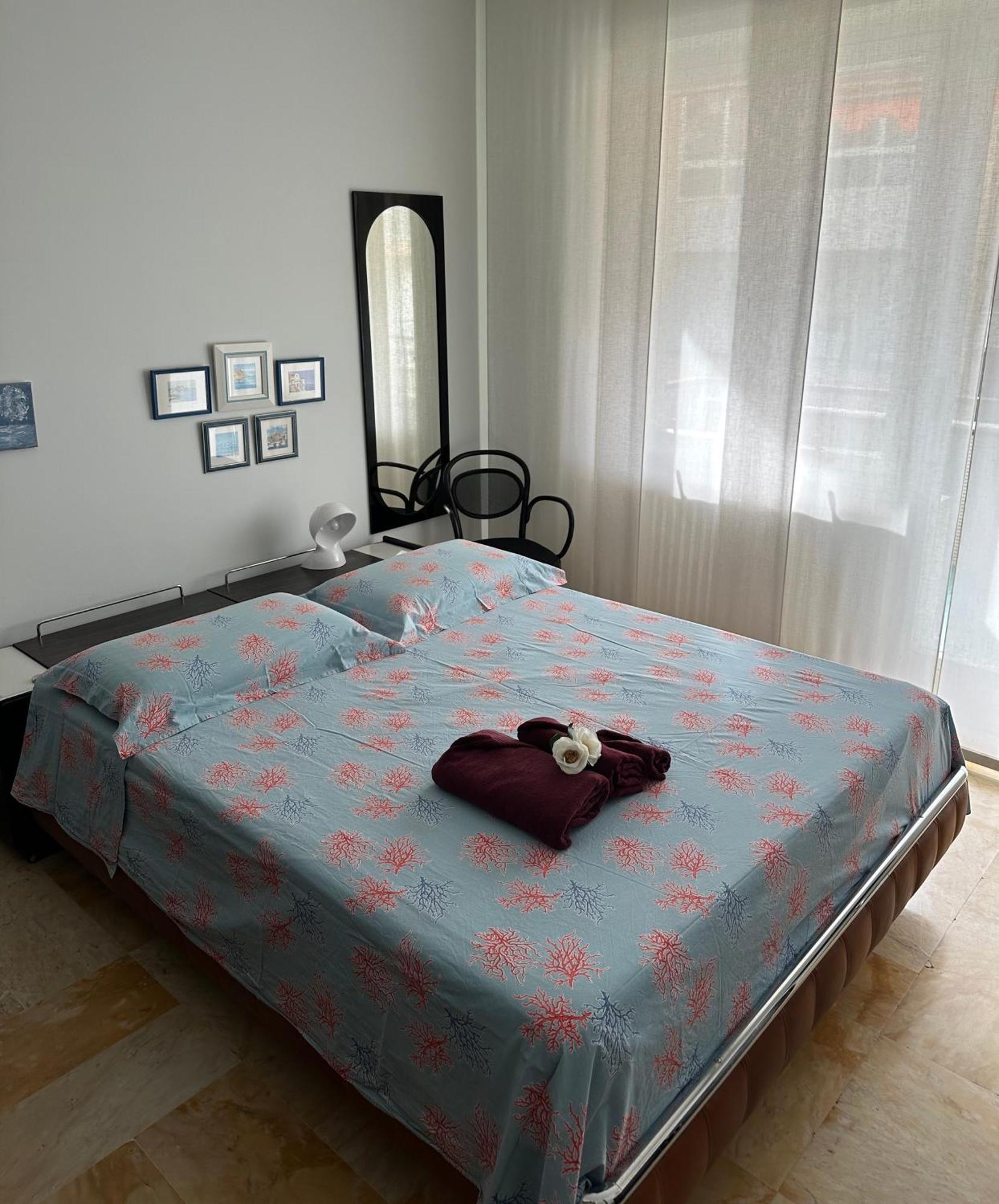 Tre Ponti Beach Apartment - Terrazzo Vista Mare Sanremo Exteriér fotografie
